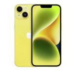 Yellow SIM Free iPhone 14 5G 128GB